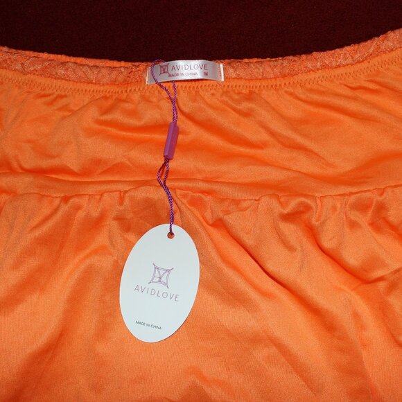 Lace Ruffled Mini Skirt Medium - Picture 8 of 12